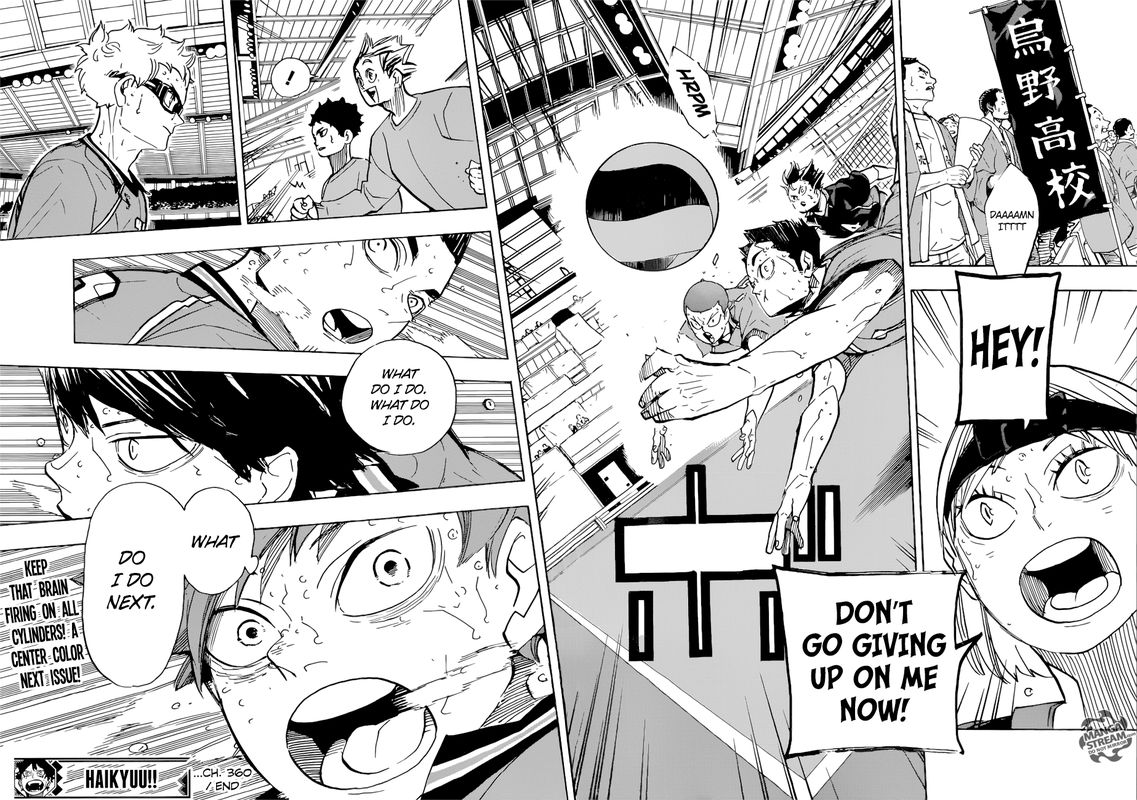 Haikyu 360 17