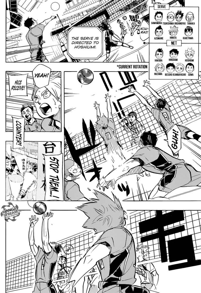 Haikyu 360 6