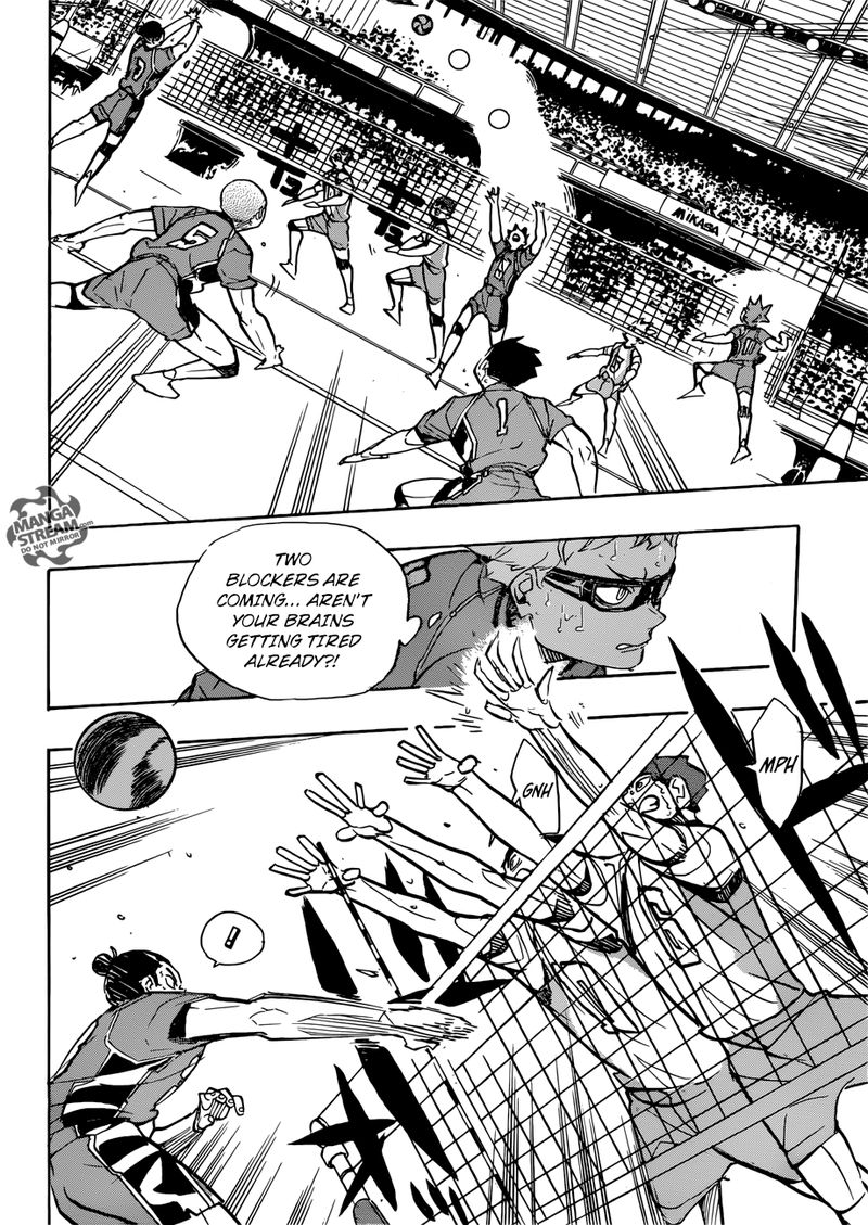 Haikyu 360 8