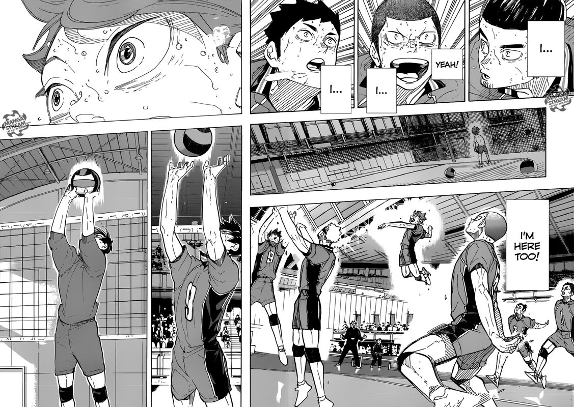 Haikyu 364 15