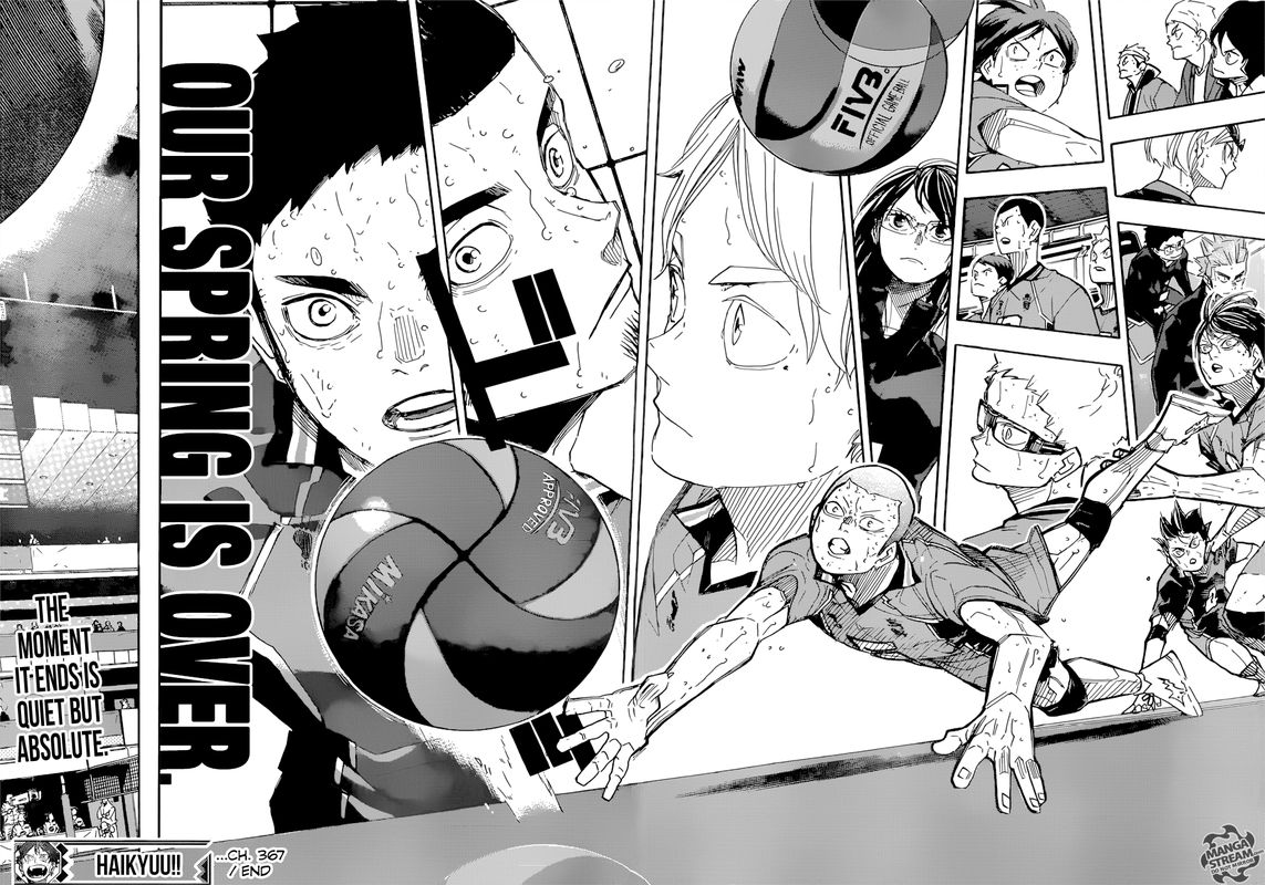 Haikyu 367 15