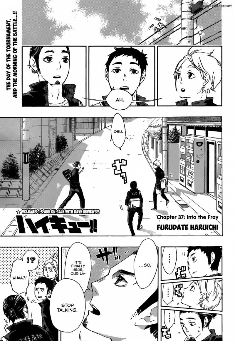 Haikyu 37 3