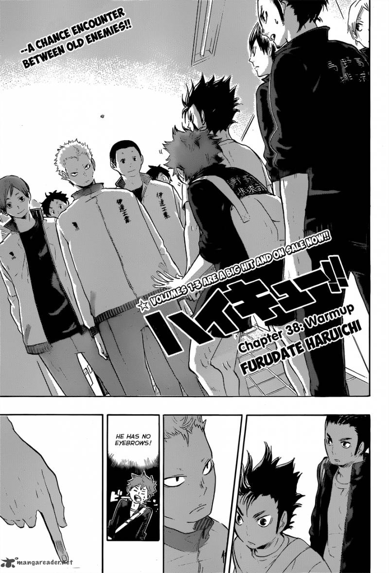 Haikyu 38 3