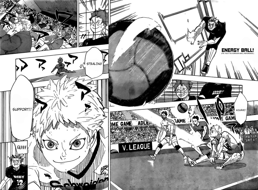 Haikyu 382 6