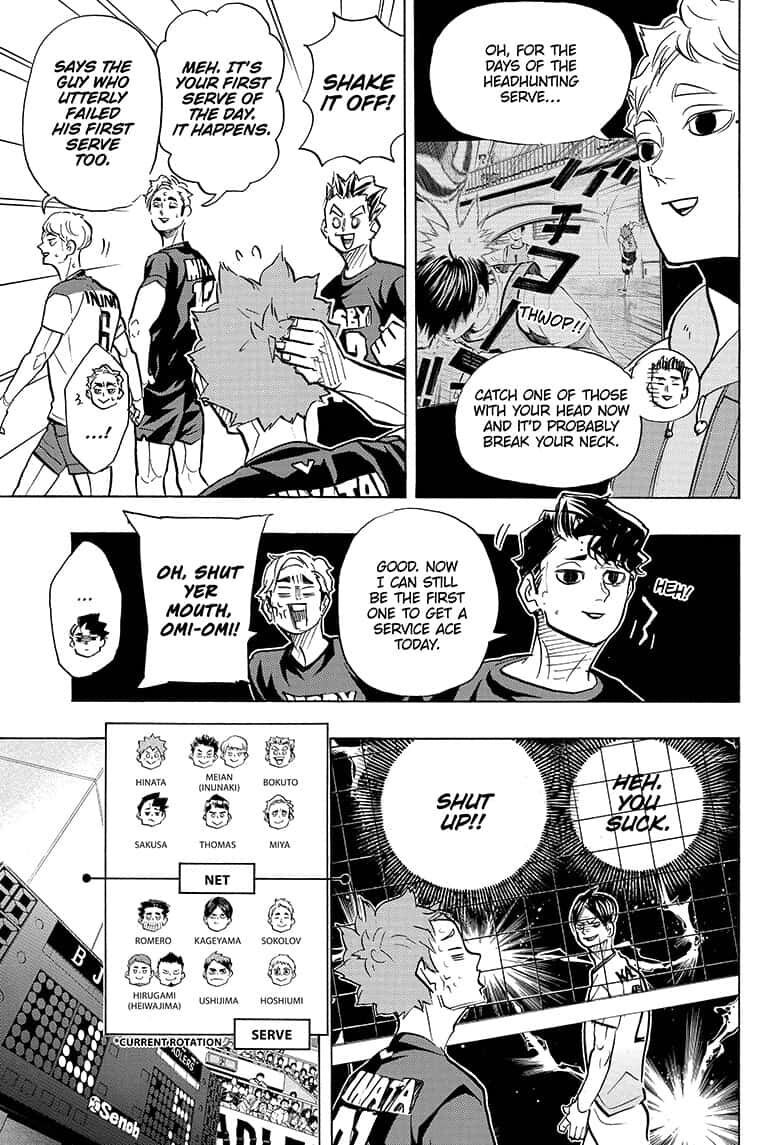 Haikyu 383 6