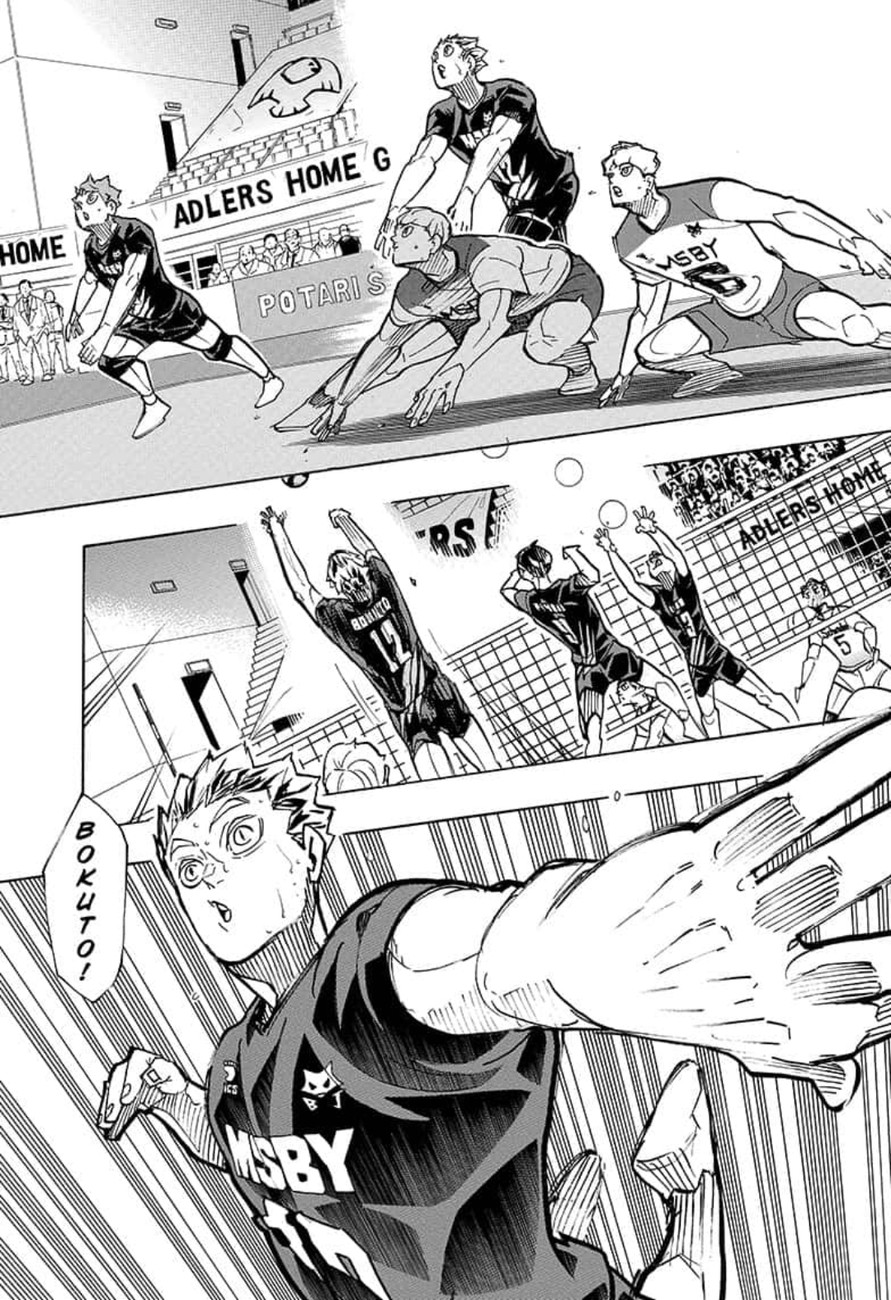 Haikyu 384 3