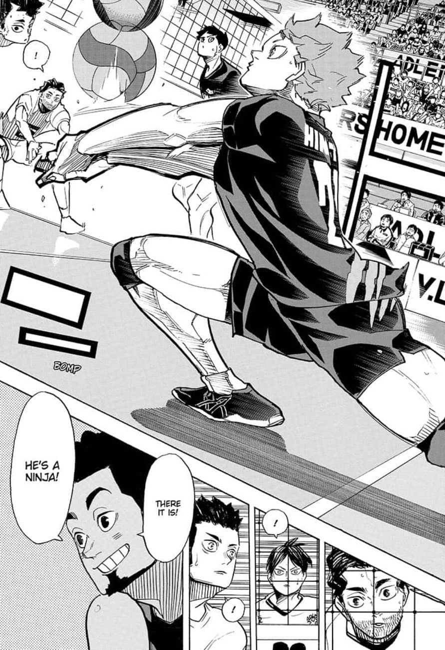 Haikyu 384 7