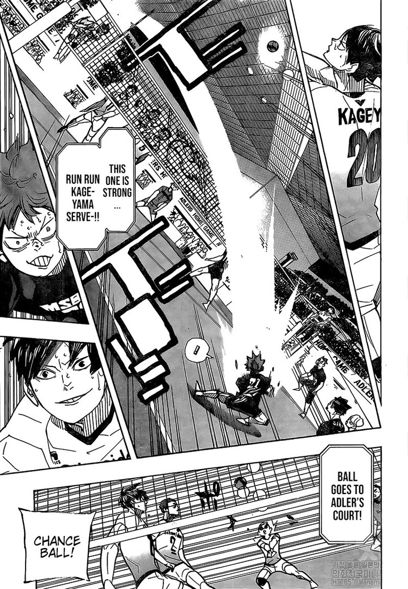 Haikyu 389 8