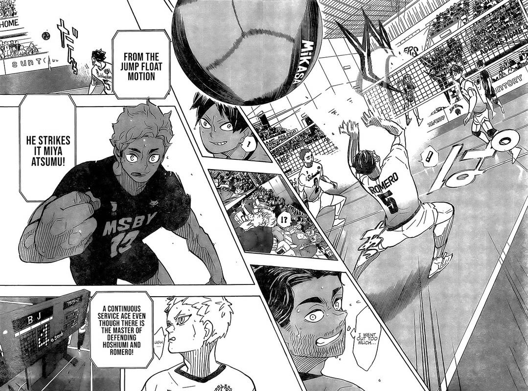 Haikyu 390 15
