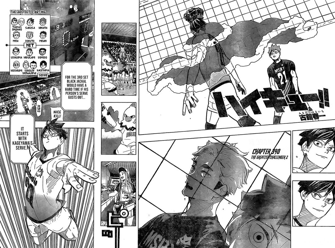 Haikyu 390 2