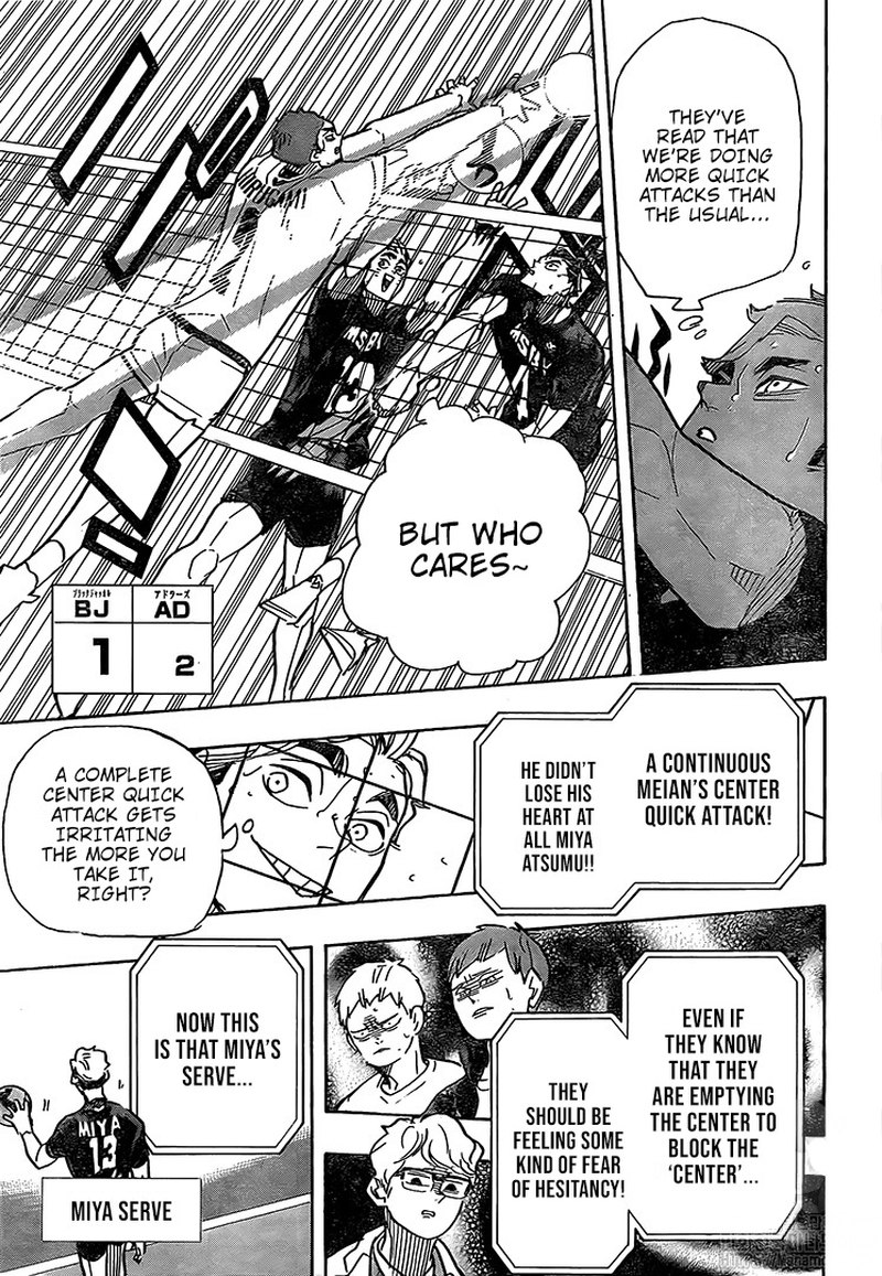 Haikyu 390 8