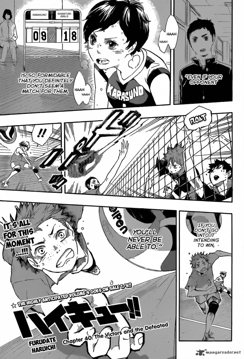 Haikyu 40 3