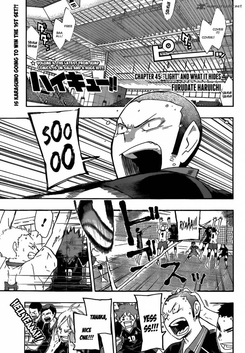 Haikyu 45 3