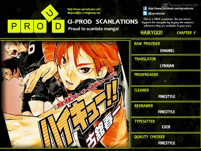 Haikyu 5 1