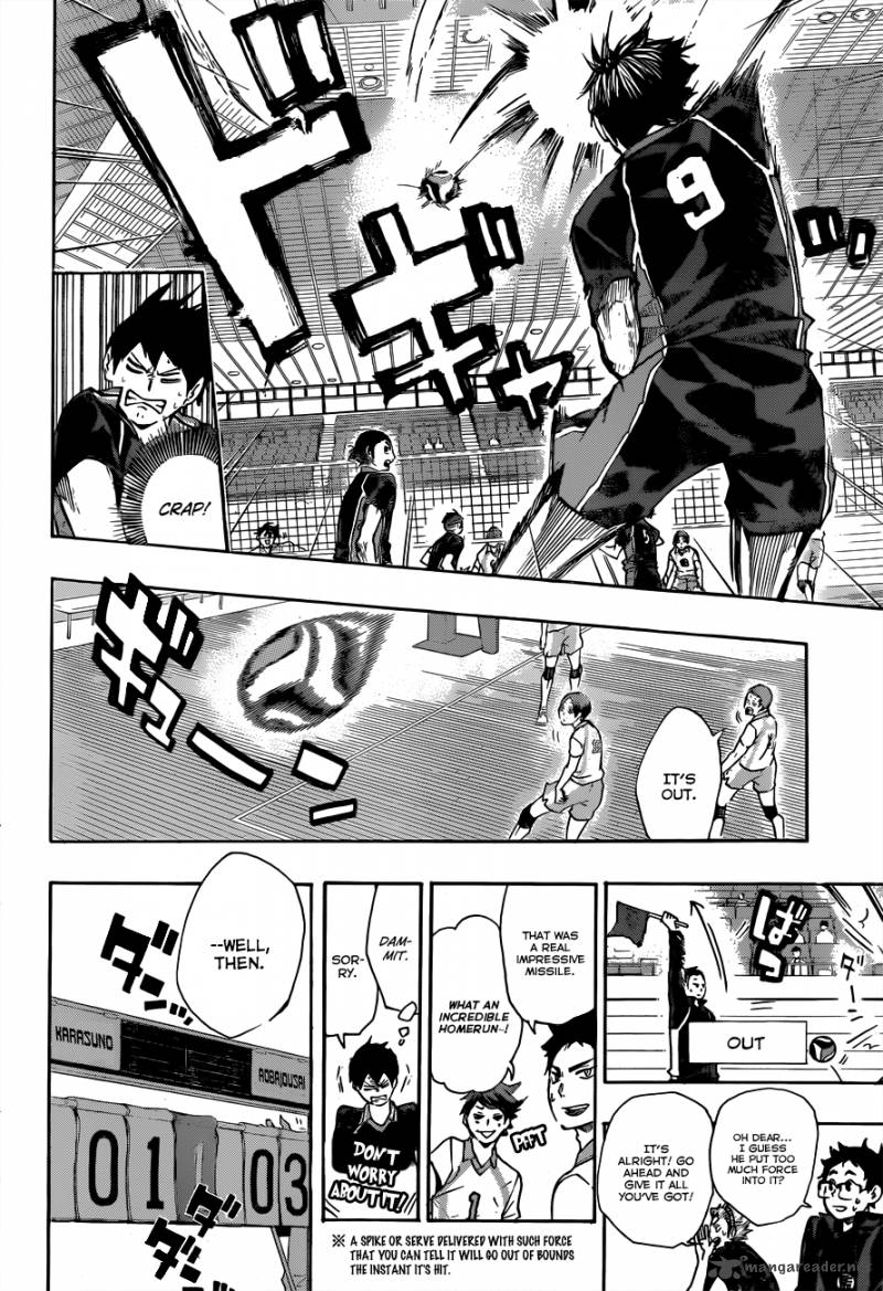 Haikyu 50 6