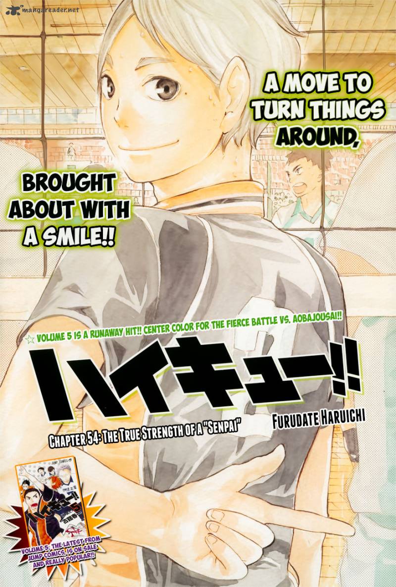 Haikyu 54 2