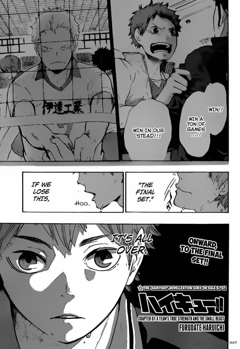 Haikyu 61 2