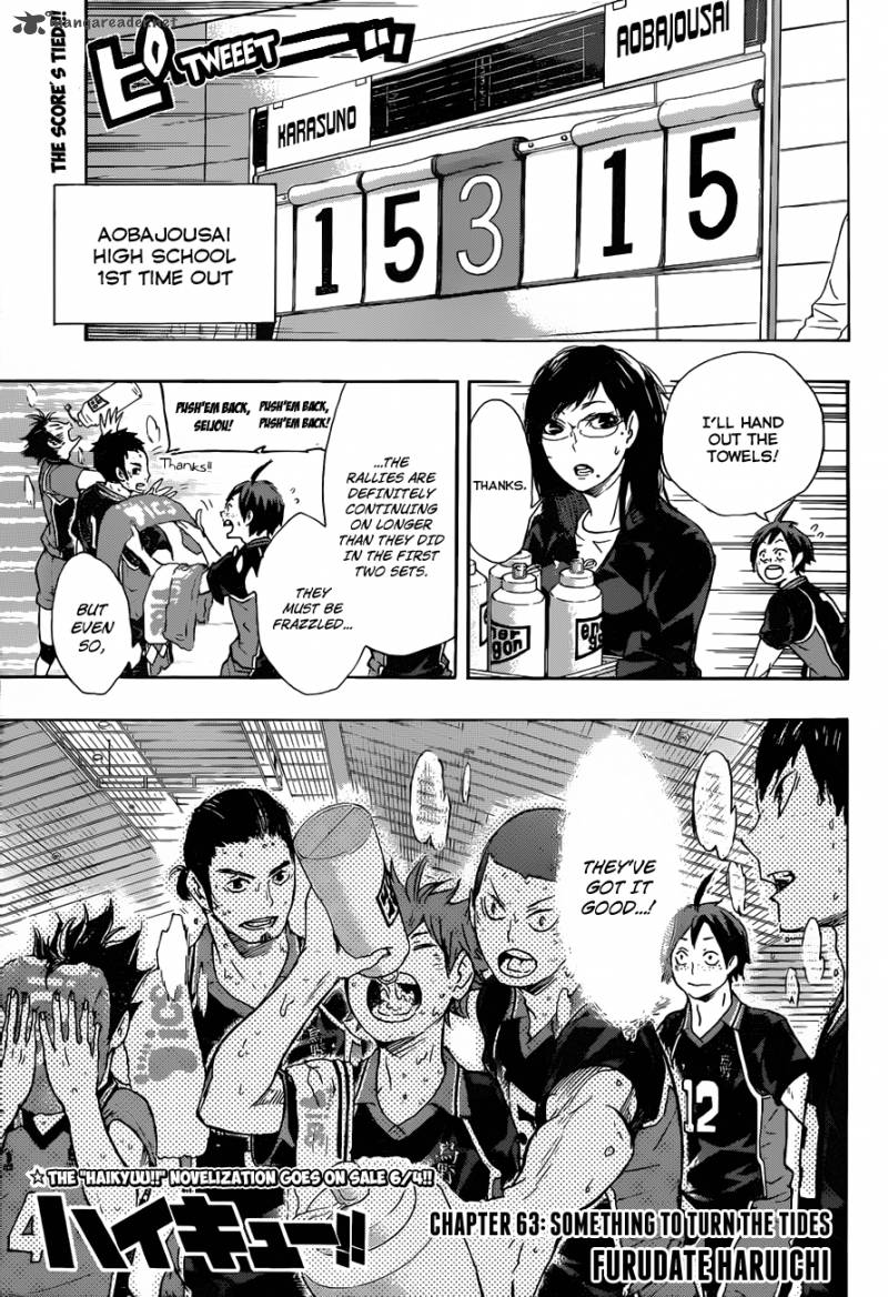 Haikyu 63 2