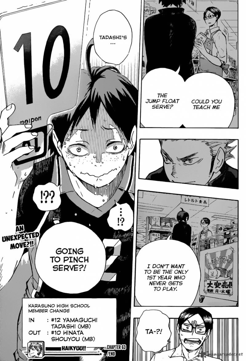 Haikyu 63 20