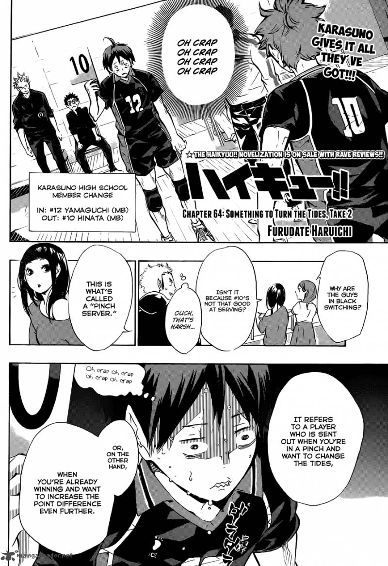 Haikyu 64 3