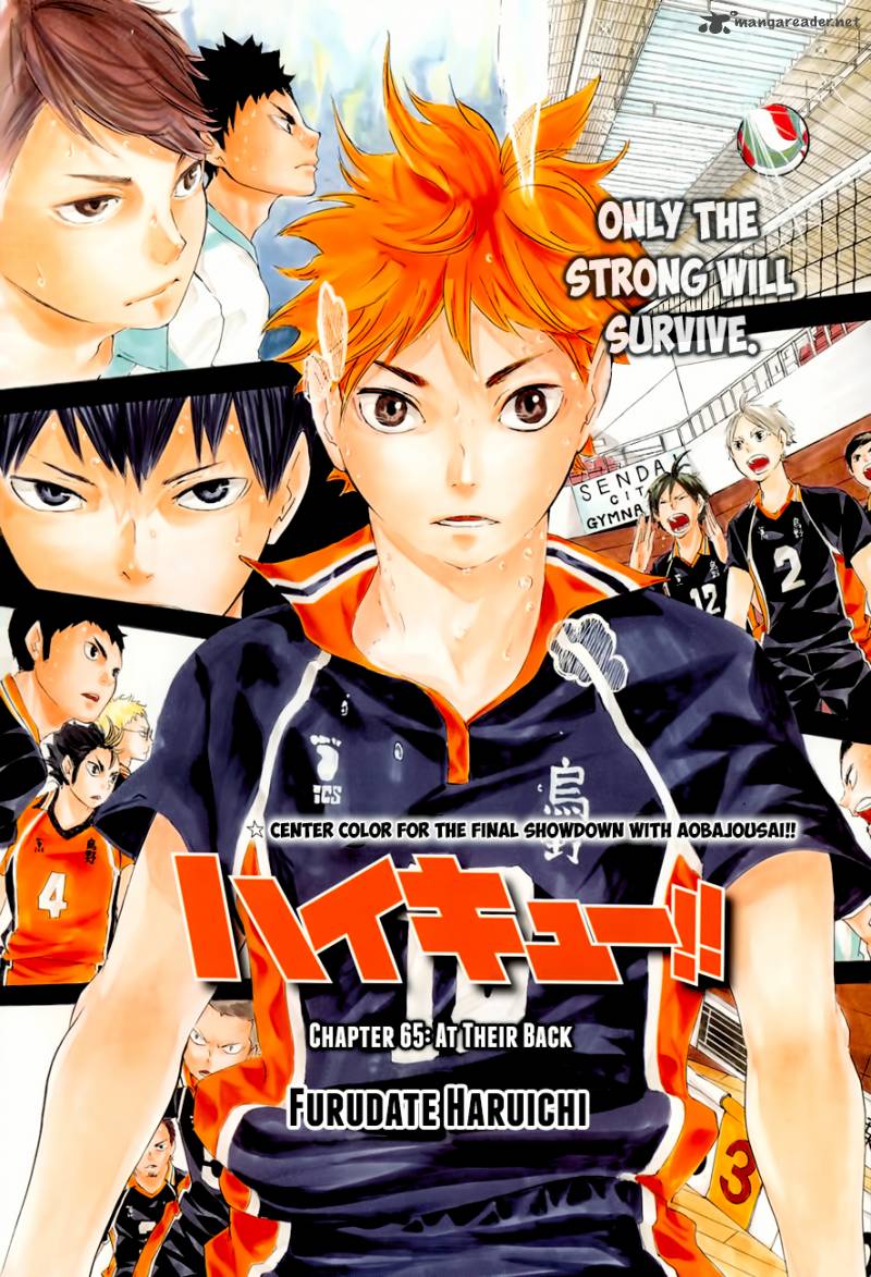 Haikyu 65 2