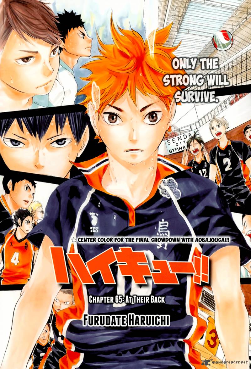 Haikyu 65 3