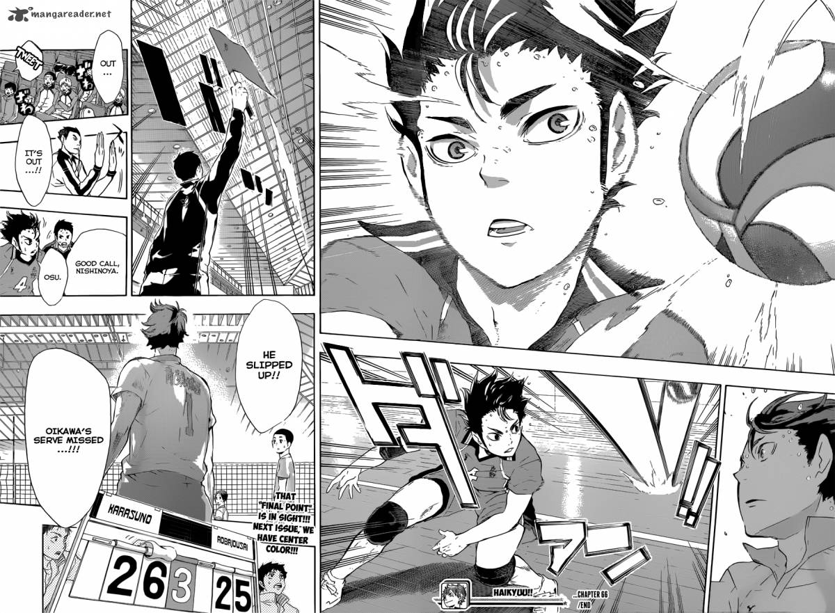 Haikyu 66 18