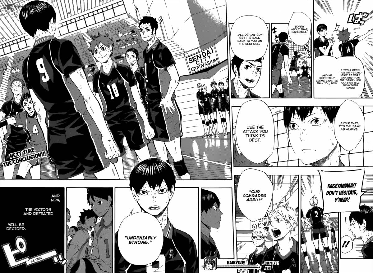 Haikyu 67 20