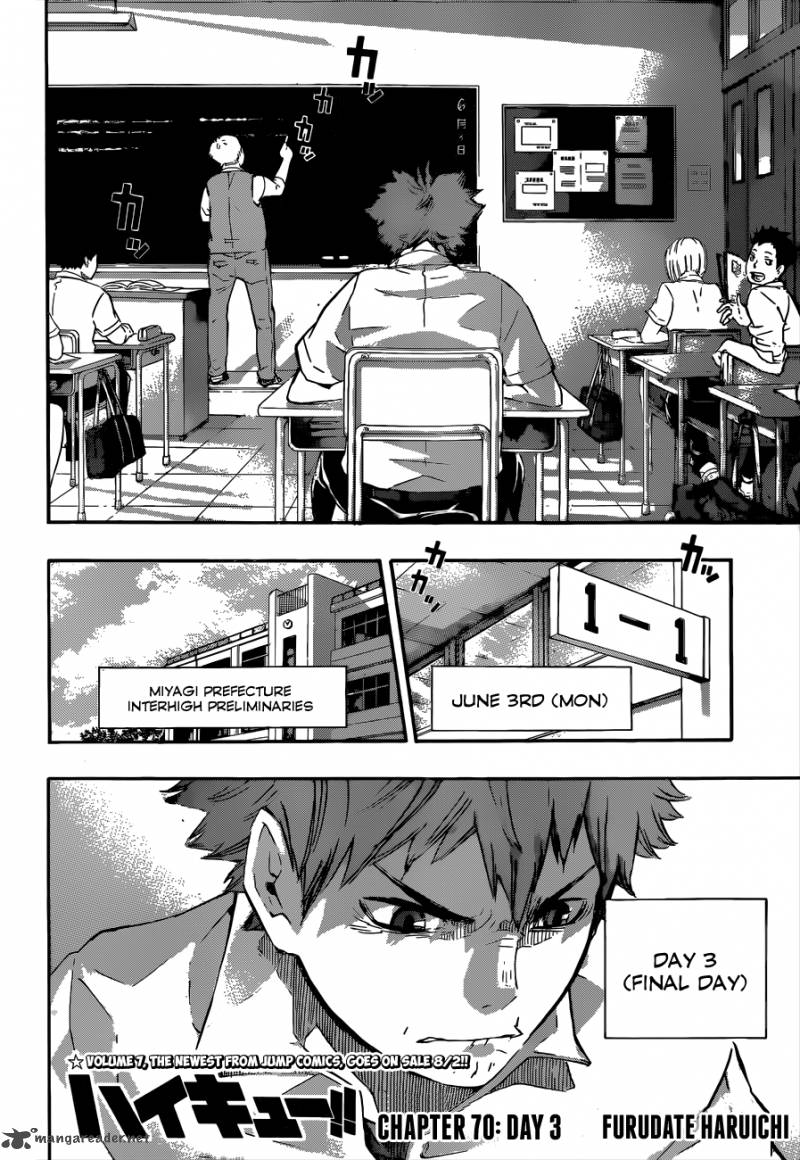 Haikyu 70 3
