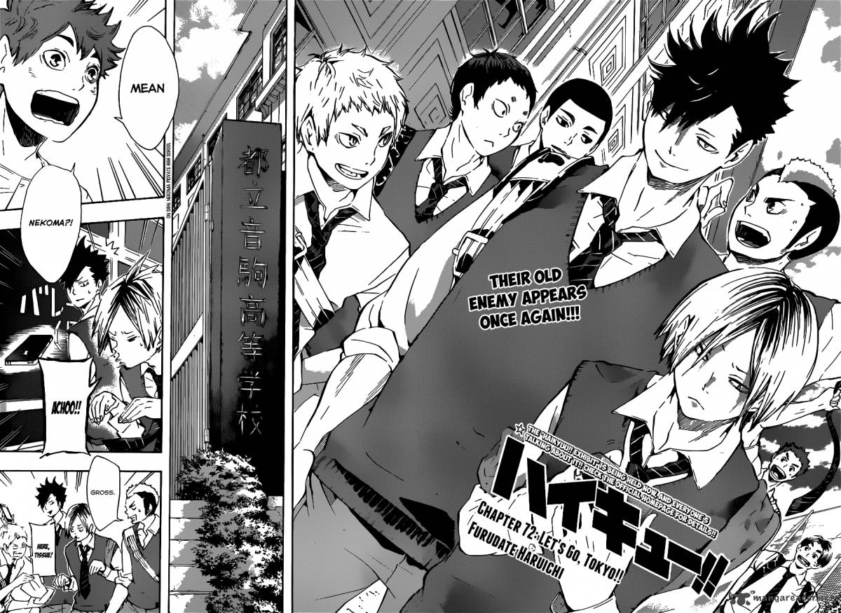 Haikyu 72 3