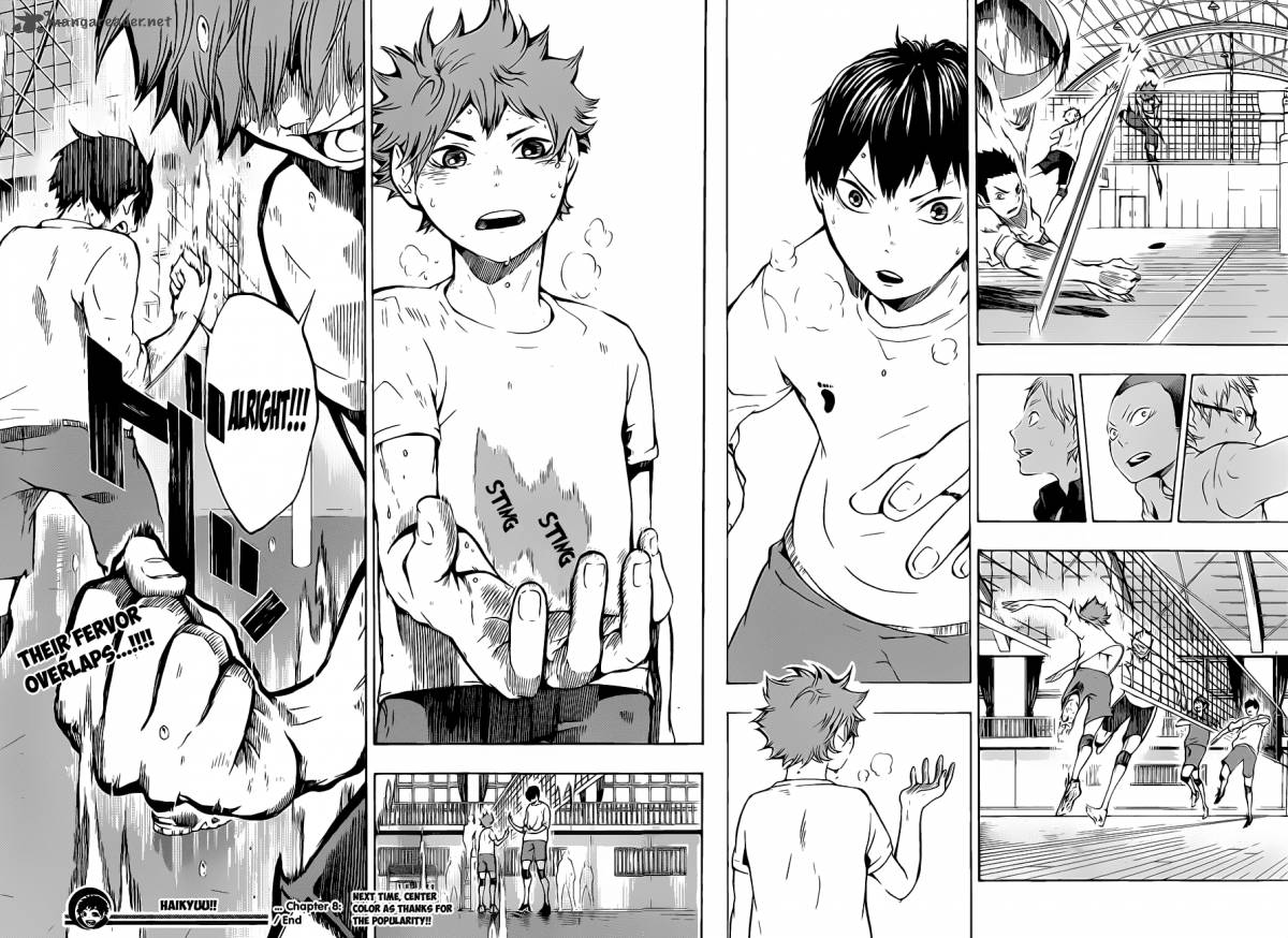 Haikyu 8 18