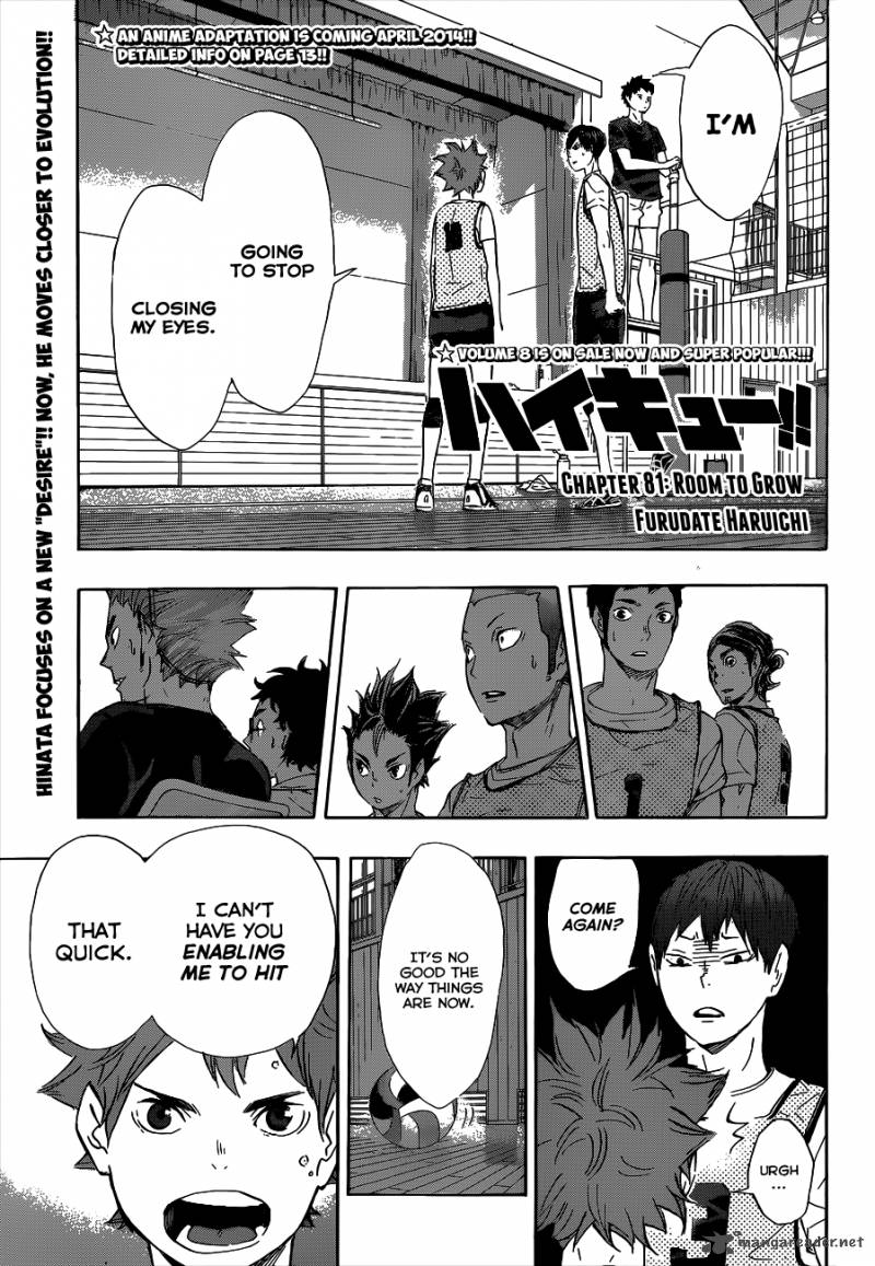 Haikyu 81 2
