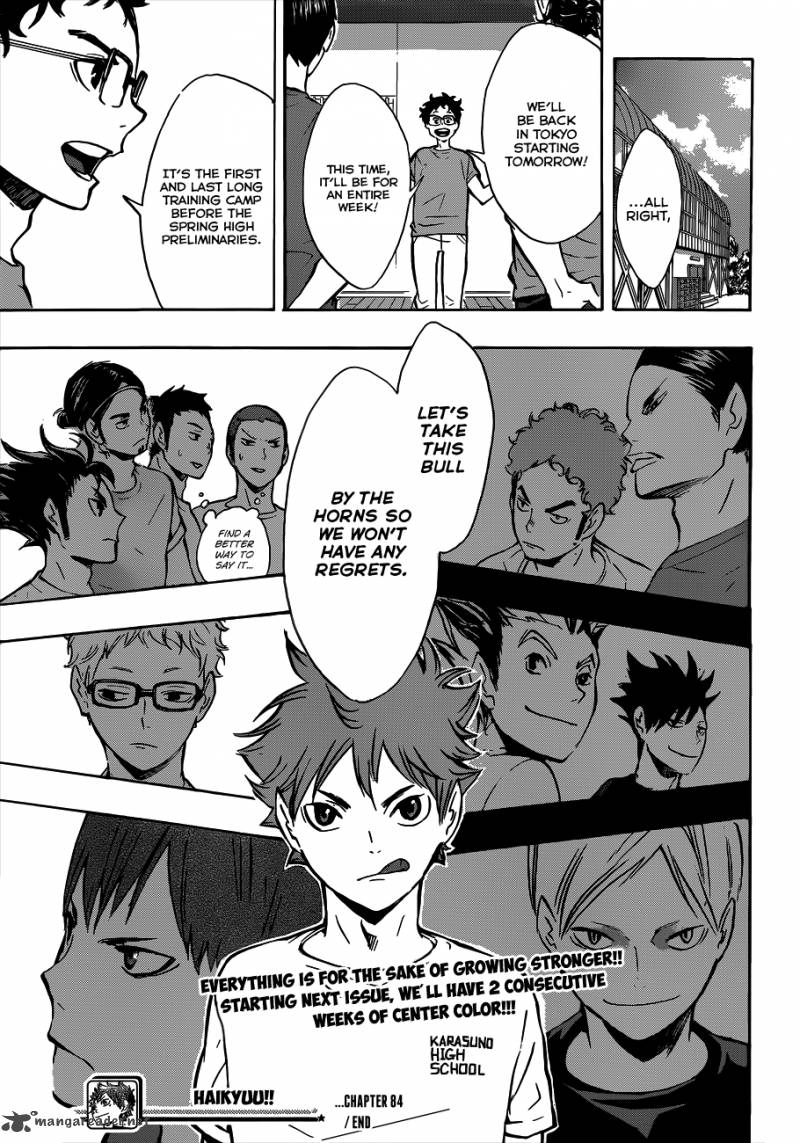 Haikyu 84 20