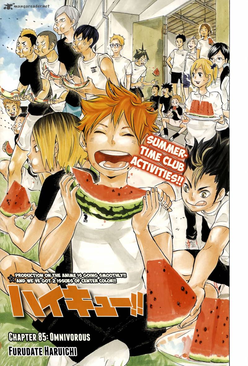 Haikyu 85 2