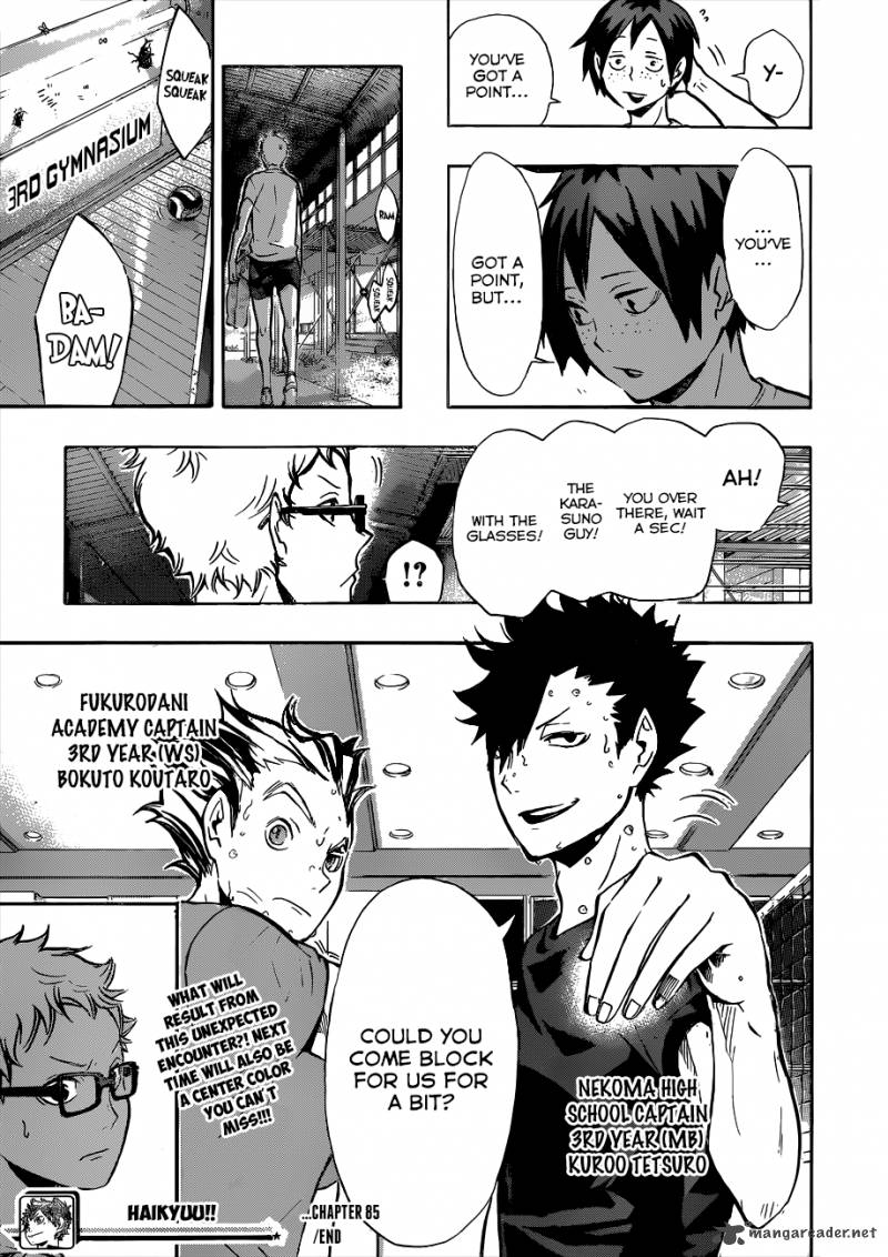Haikyu 85 20