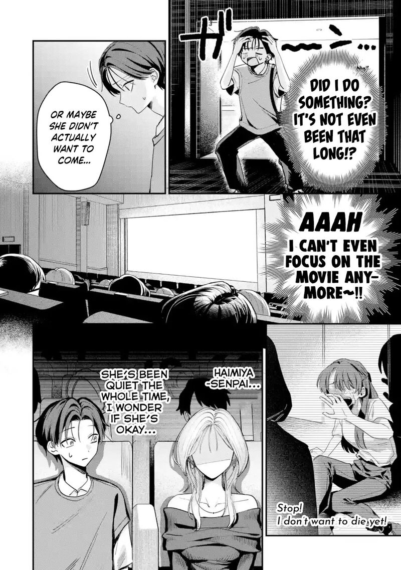 Haimiya Senpai Wa Kowakute KawaII 10 10