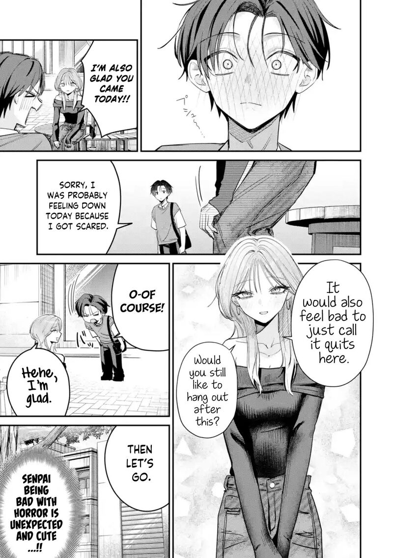 Haimiya Senpai Wa Kowakute KawaII 10 15