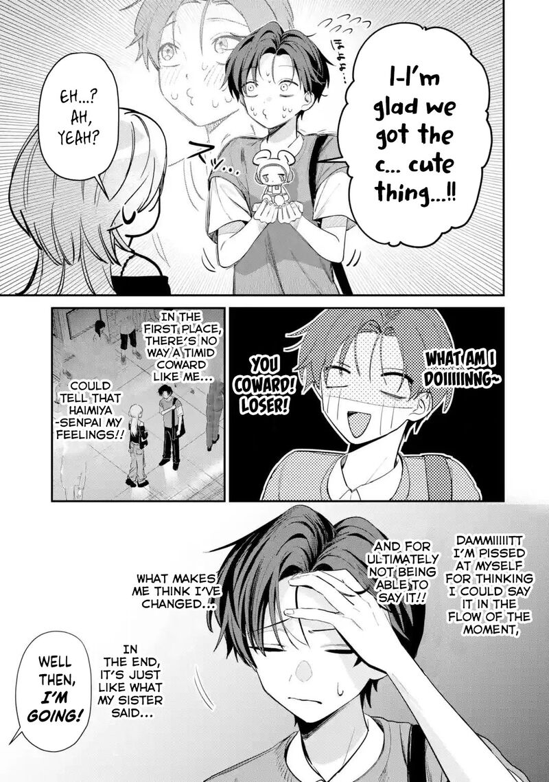 Haimiya Senpai Wa Kowakute KawaII 13 8