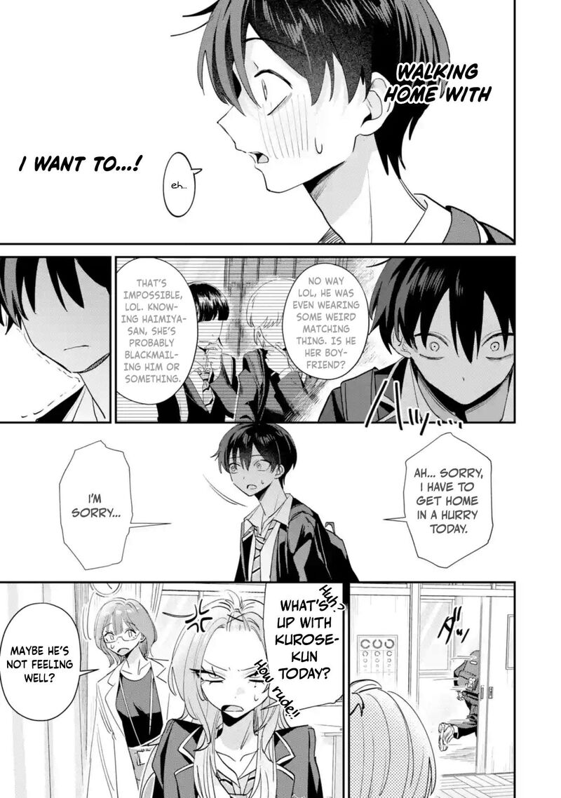 Haimiya Senpai Wa Kowakute KawaII 20 12