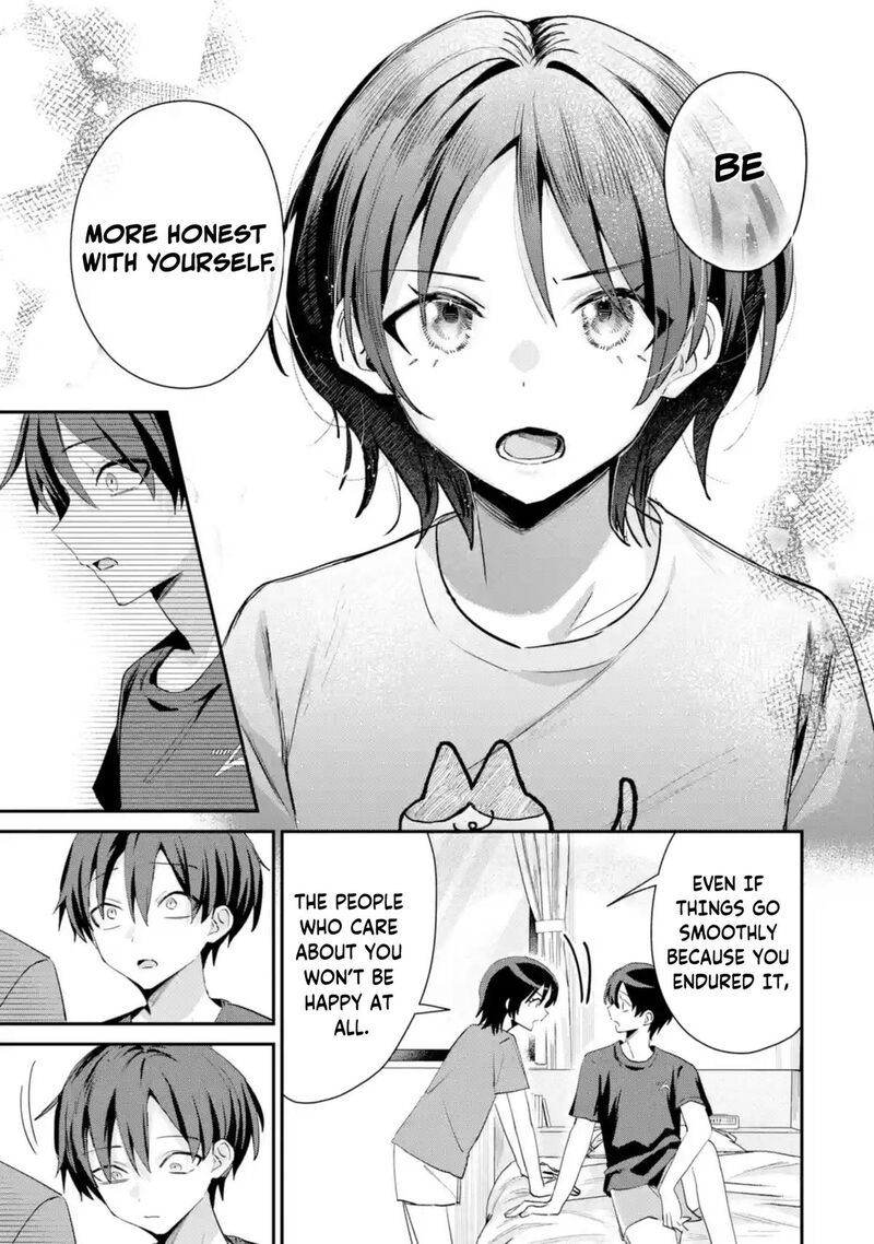 Haimiya Senpai Wa Kowakute KawaII 21 16