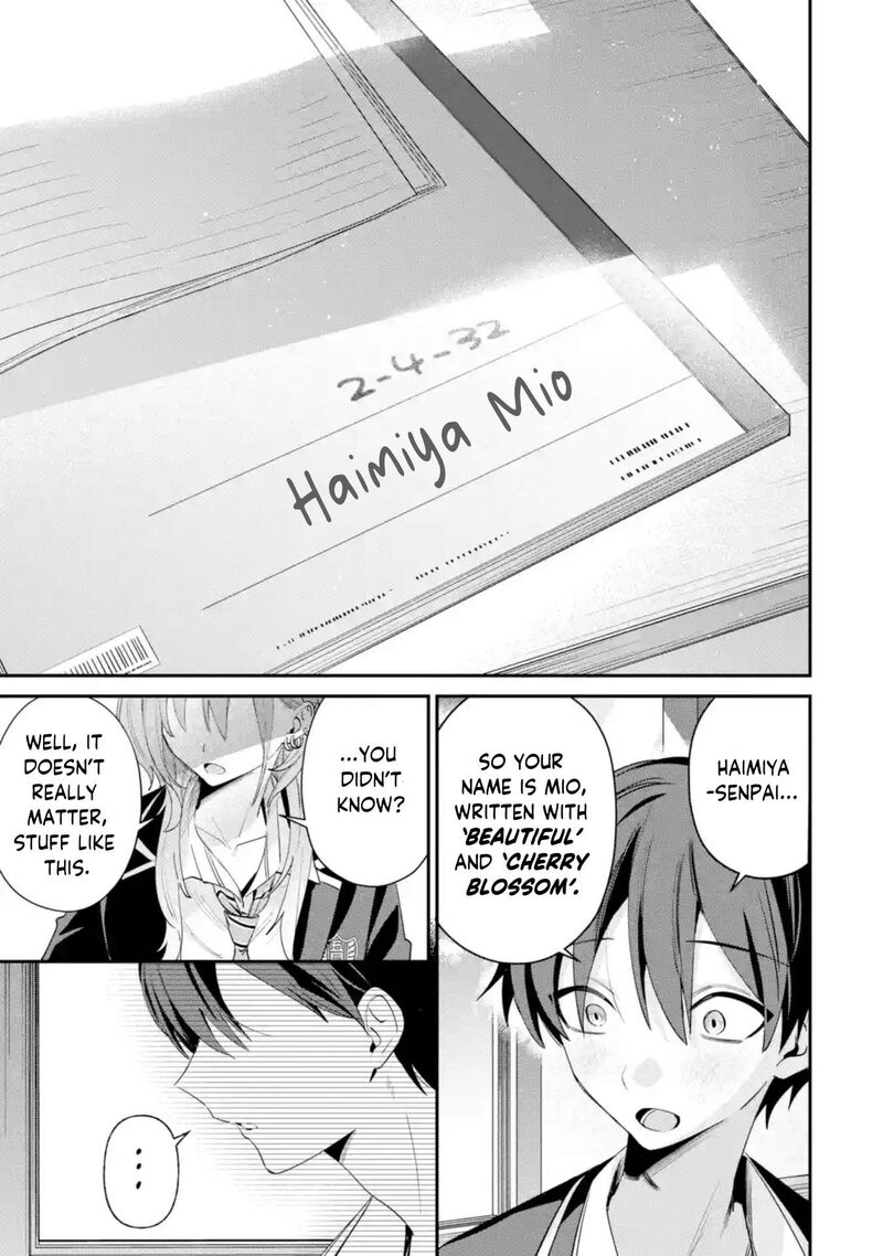 Haimiya Senpai Wa Kowakute KawaII 23 4