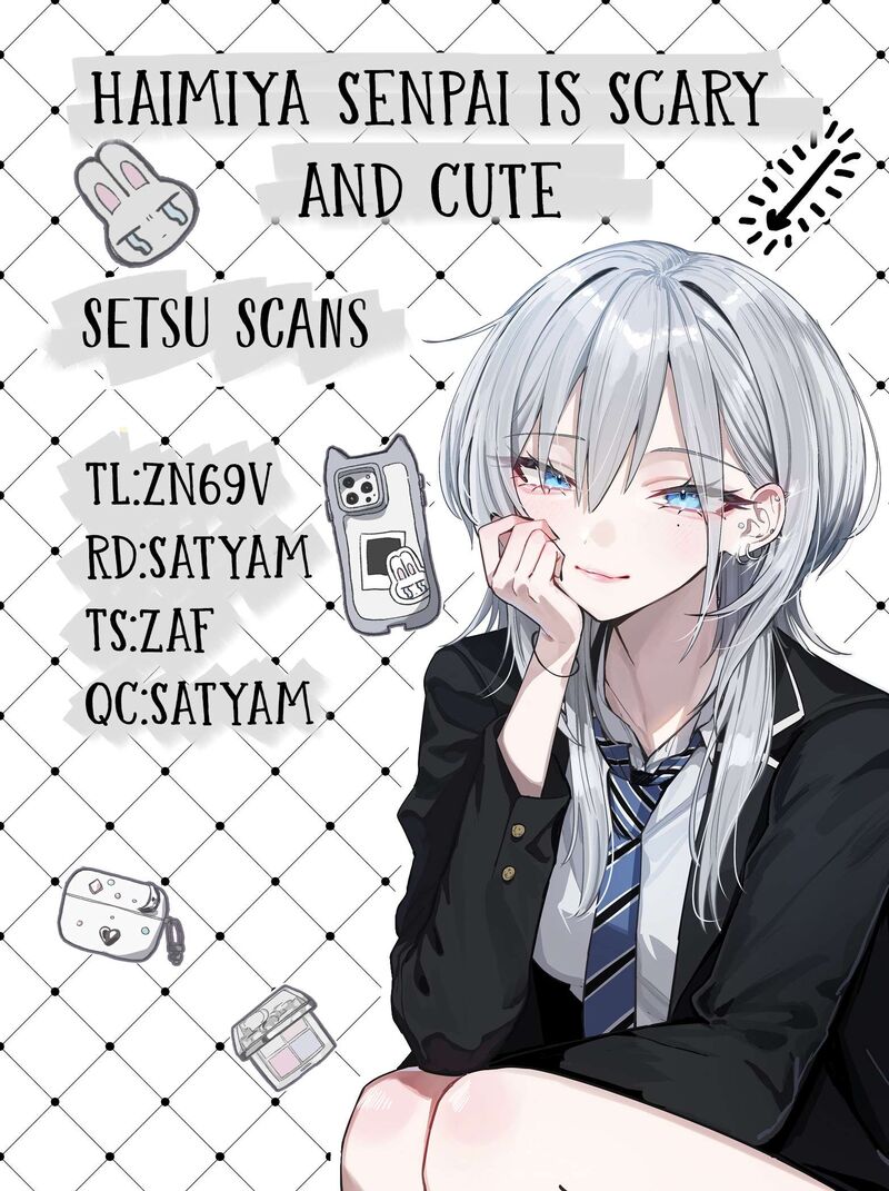 Haimiya Senpai Wa Kowakute KawaII 24 1