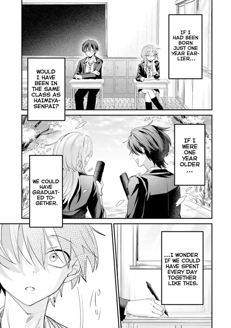 Haimiya Senpai Wa Kowakute KawaII 24 10