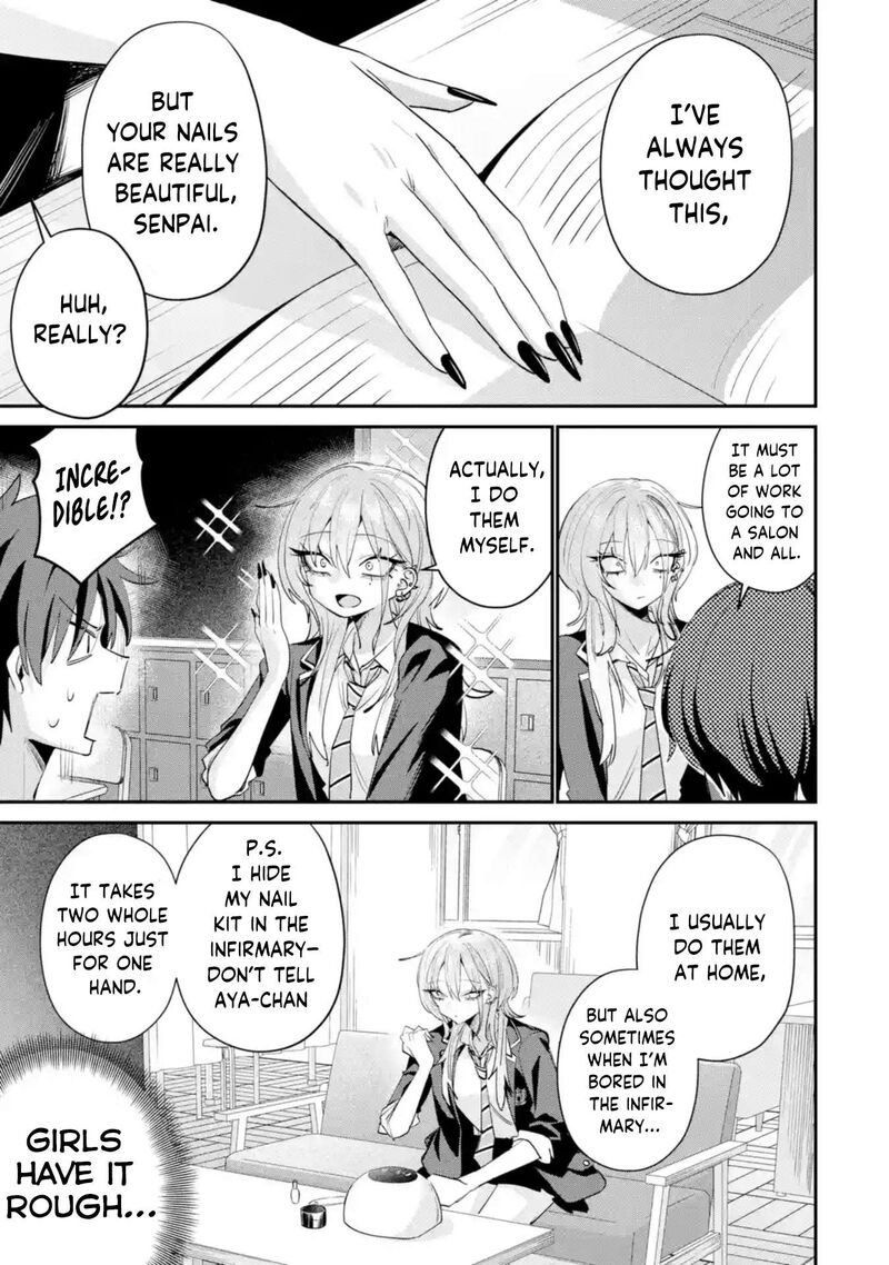 Haimiya Senpai Wa Kowakute KawaII 24 8