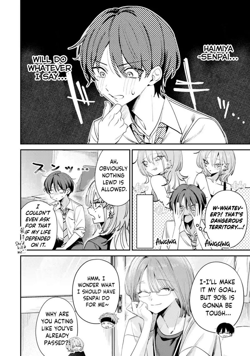 Haimiya Senpai Wa Kowakute KawaII 26 5