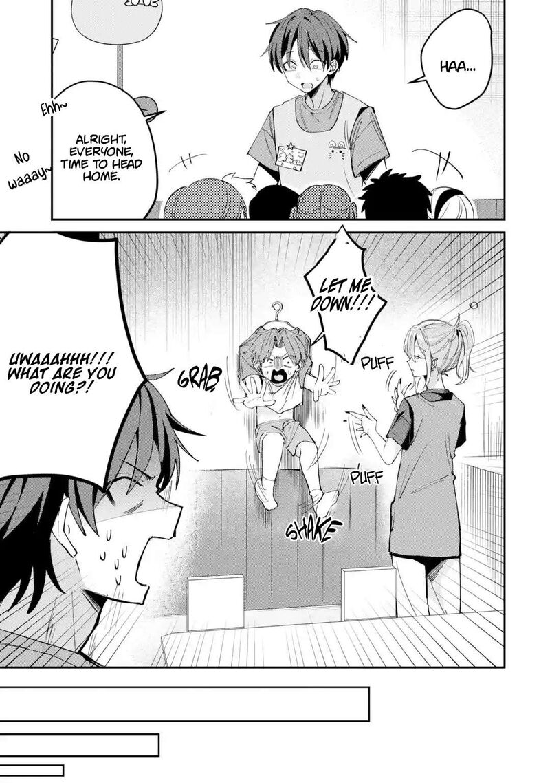 Haimiya Senpai Wa Kowakute KawaII 29b 7
