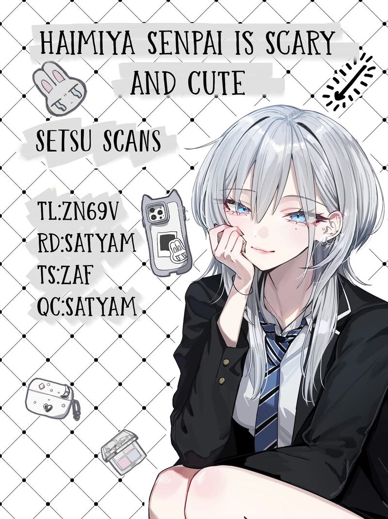 Haimiya Senpai Wa Kowakute KawaII 3 1