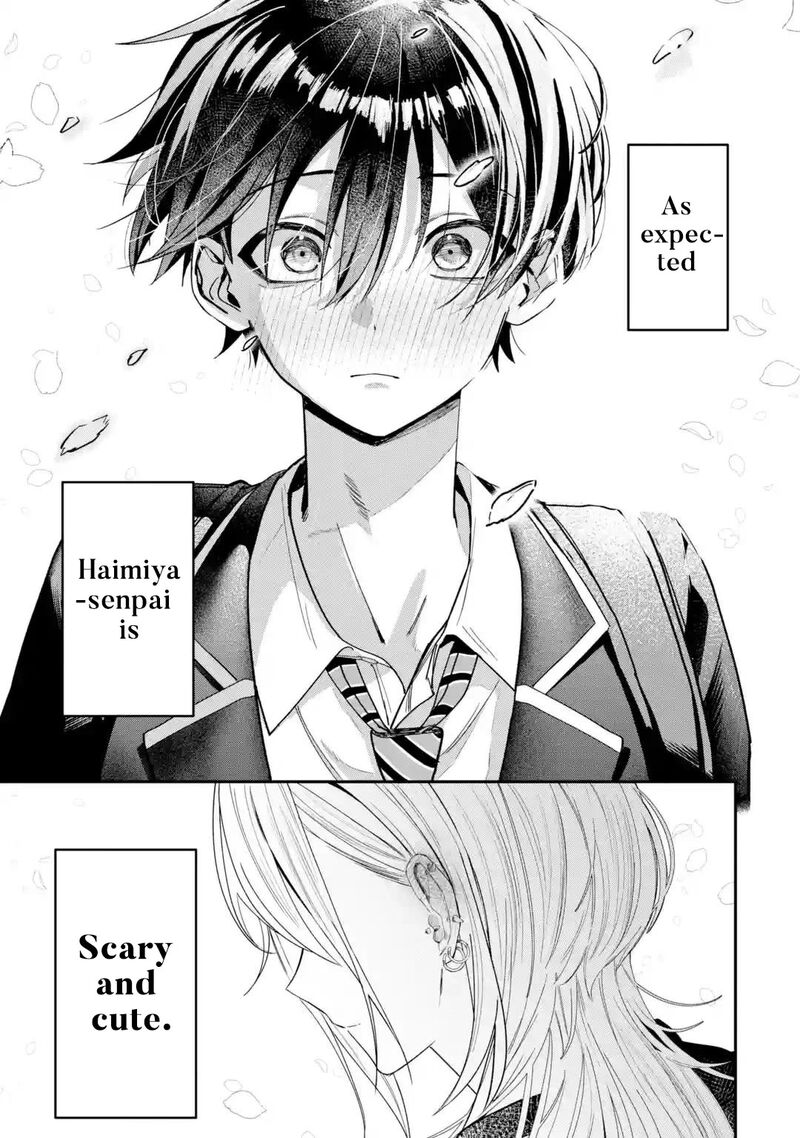 Haimiya Senpai Wa Kowakute KawaII 3 10