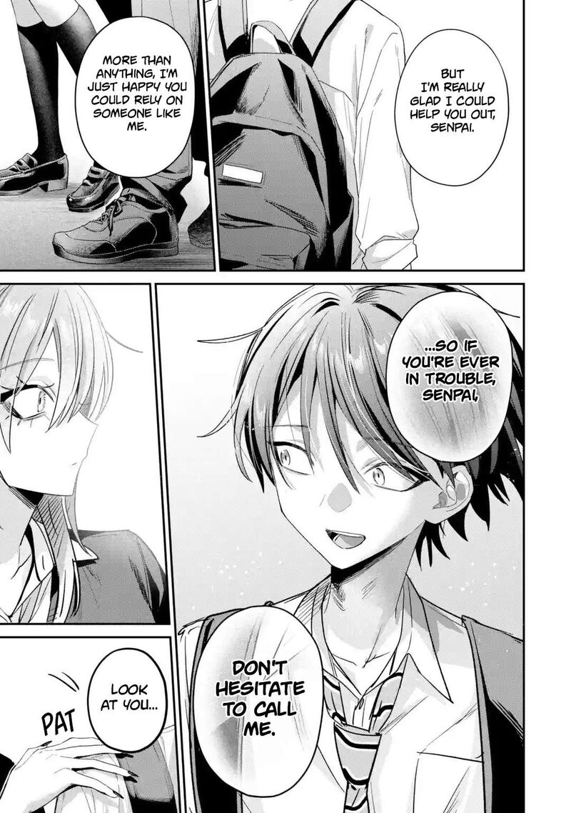 Haimiya Senpai Wa Kowakute KawaII 35 12
