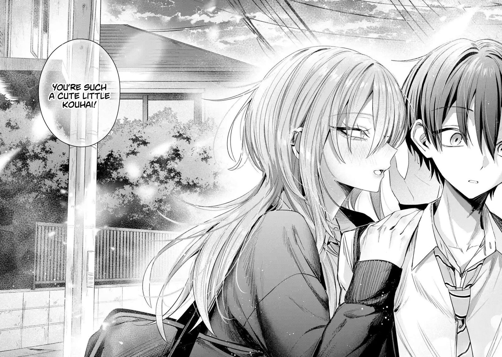 Haimiya Senpai Wa Kowakute KawaII 35 13